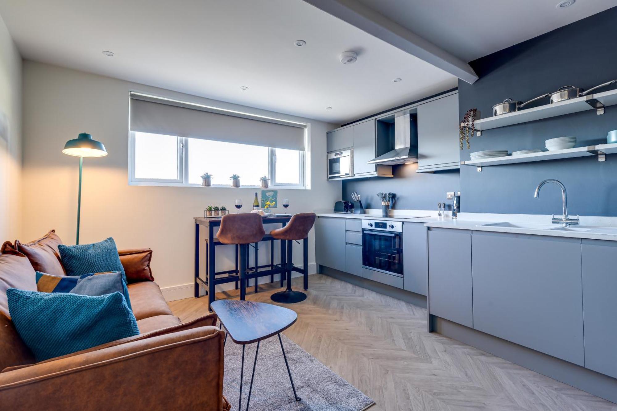 Apt 4 North Marine Villa 斯卡伯勒 外观 照片