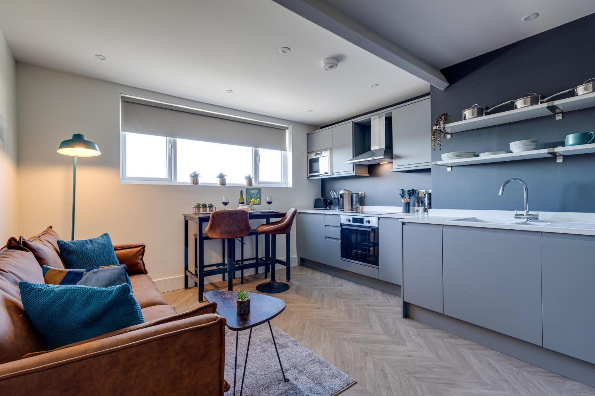 Apt 4 North Marine Villa 斯卡伯勒 外观 照片