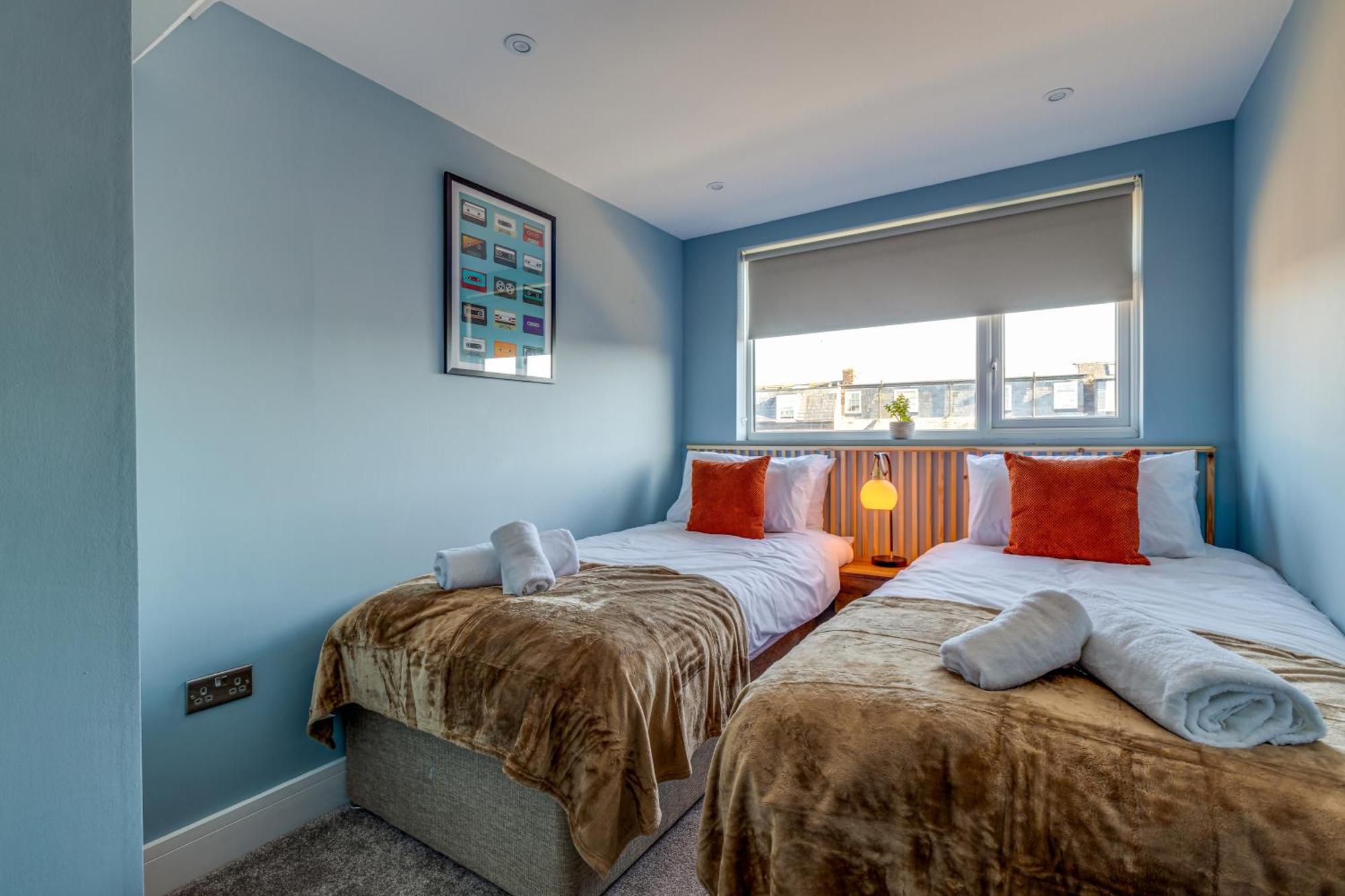Apt 4 North Marine Villa 斯卡伯勒 外观 照片